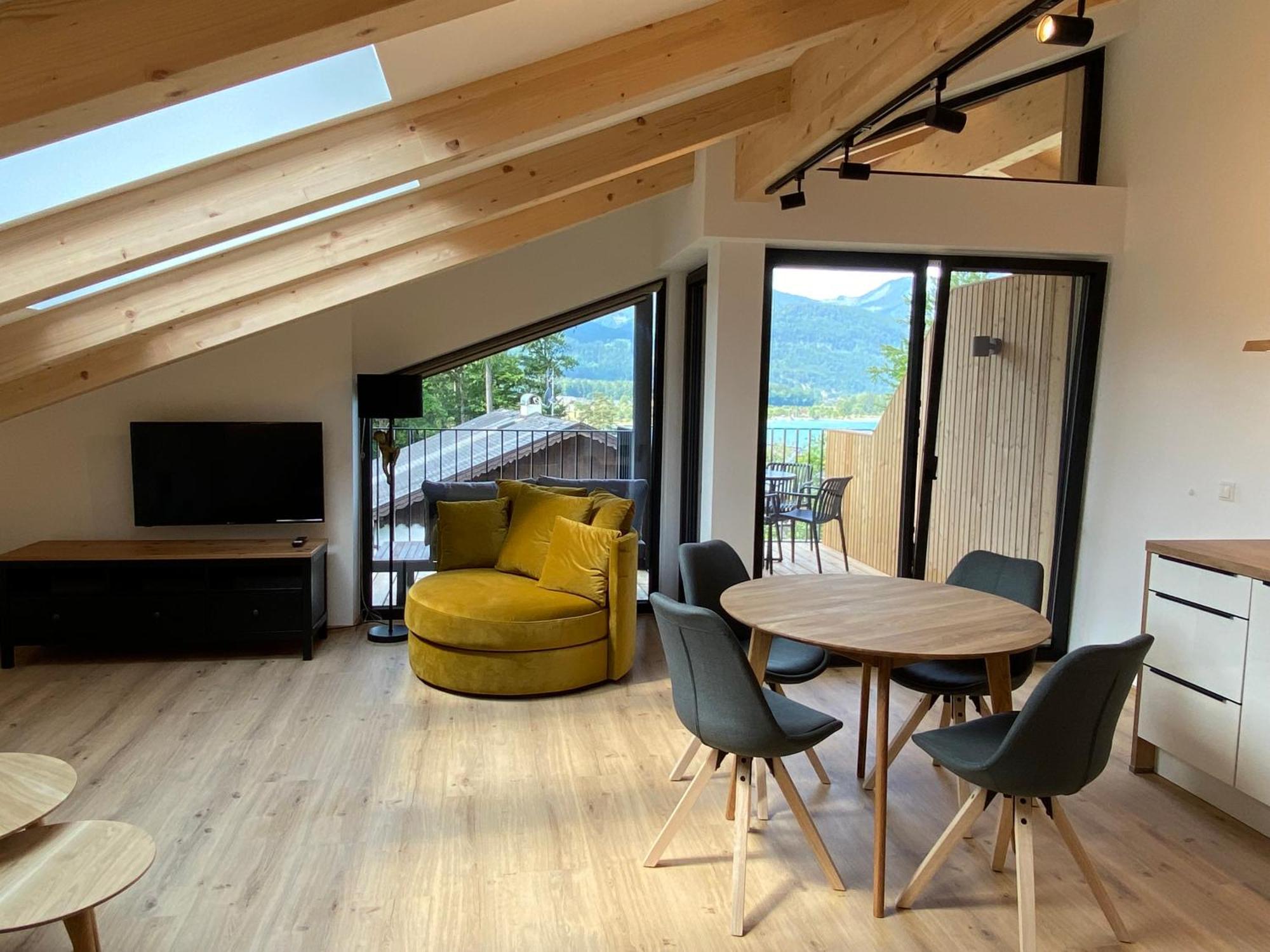 Wolf & Schaf Apartments Saint Wolfgang Oda fotoğraf