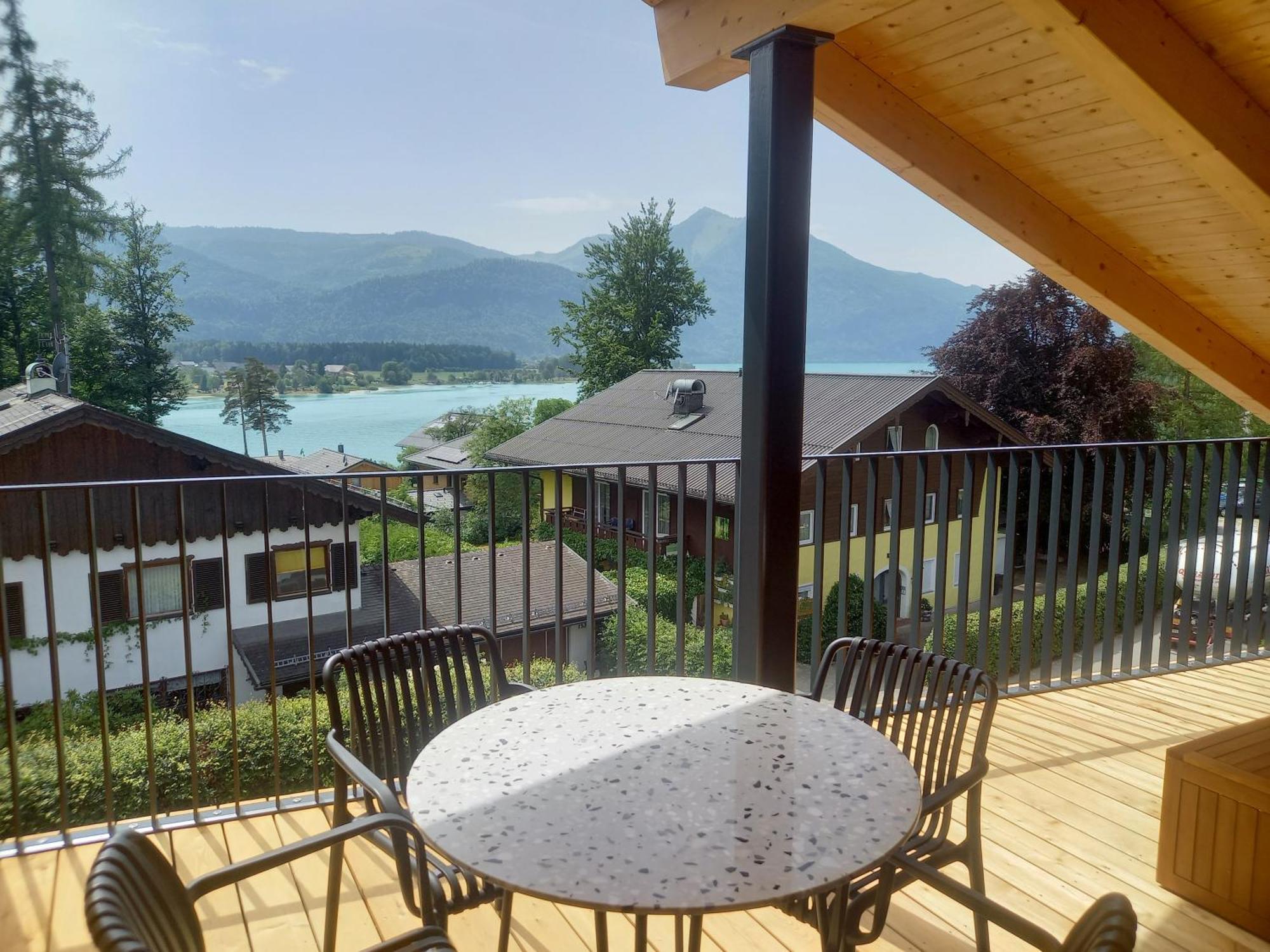 Wolf & Schaf Apartments Saint Wolfgang Oda fotoğraf